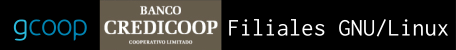 gcoop BCCL Filiales GNU/Linux